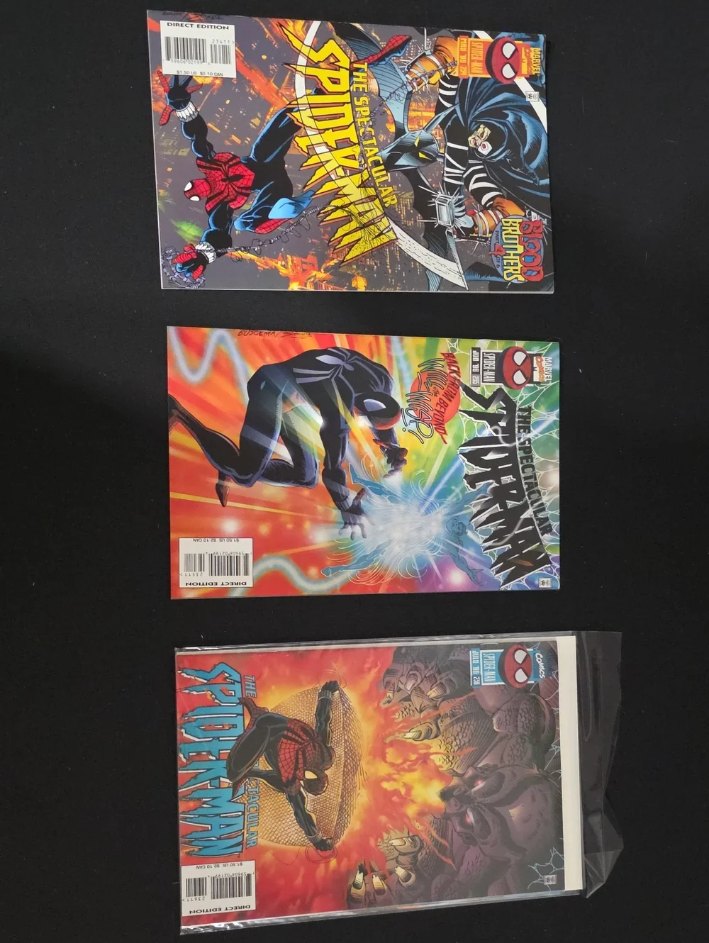 The Spectacular Spider-Man Comic Book Bundle (3)
